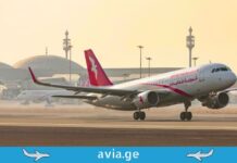 Air Arabia -მ აბუ-დაბიდან თბილისის მიმართულებით ფრენების სიხშირე გაზარდა თბილისი აბუ-დაბი
