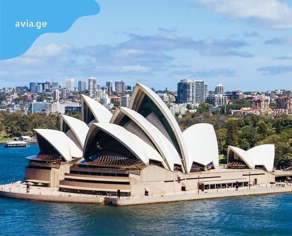 tbilisi sydney aviabiletebi Tbilisi Sydney flights