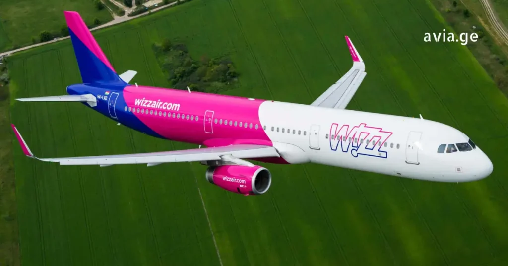 wizz air kutaisi venecia