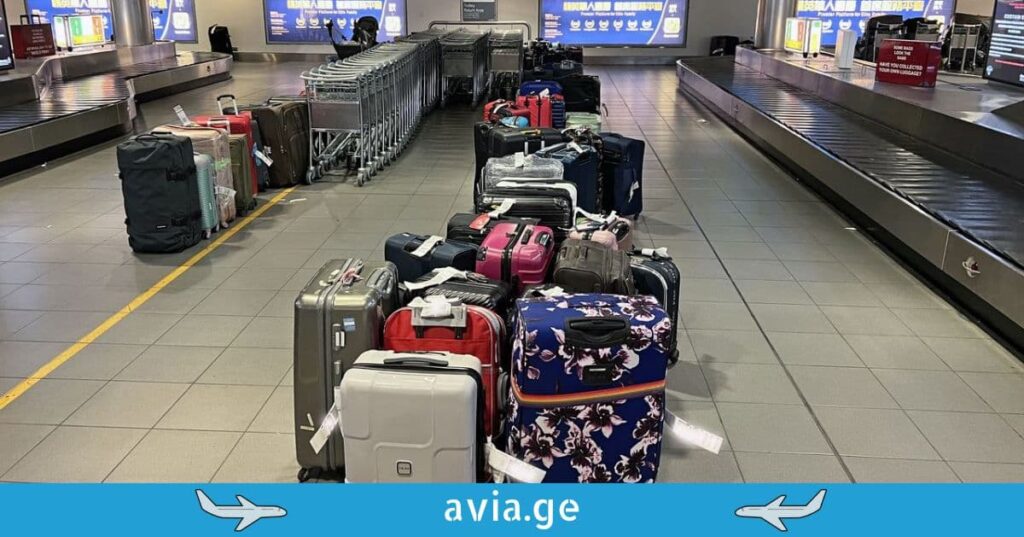 lost luggage