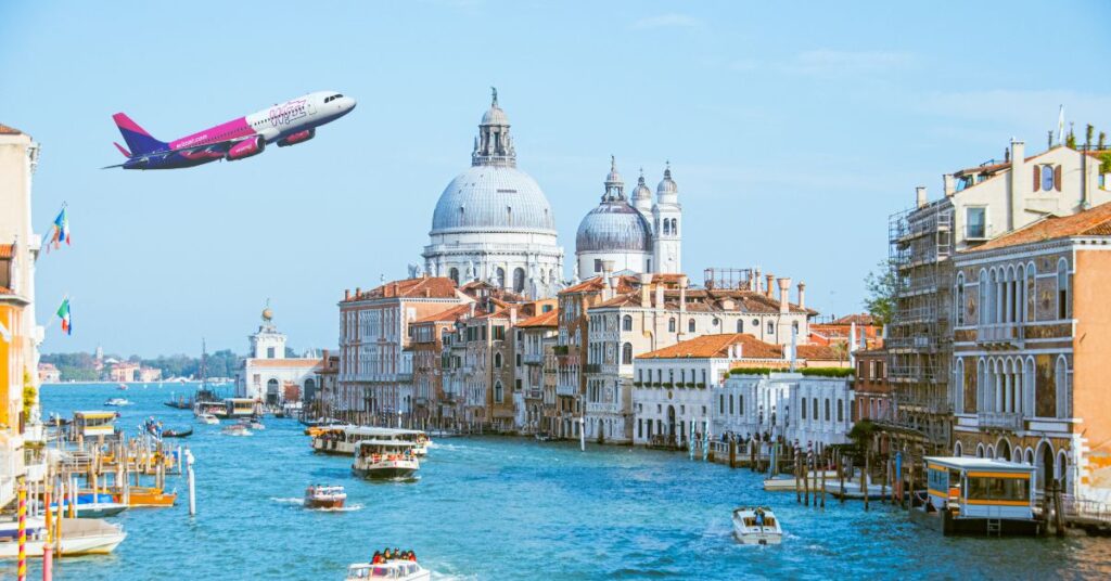 kutaisi venice flight wizzair