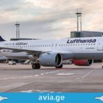 Lufthansa -მ გერმანიის რამდენიმე ქალაქში შეიძლება ფრენები შეწყვიტოს ავიაკომპანია lufthansa