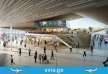 5.5 მილიონზე მეტი მგზავრი – საქართველოს აეროპორტების ახალი სტატისტიკა passanger flow in georgia