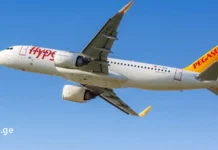 Pegasus Airlines-ის 40%-იანი ფასდაკლება ავიაბილეთებზე pegasus