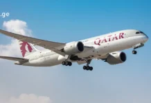 Qatar Airways აგრძელებს შემოდგომის ფასდაკლებას ბიზნეს და ეკონომ კლასის ავიაბილეთებზე qatar airways