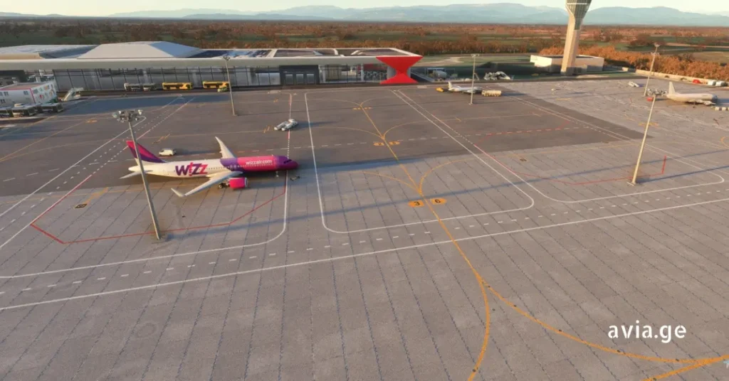 siaxle kutaisis aeroportshi