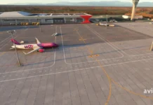 ქუთაისის აეროპორტში E-Gate სისტემა ამოქმედდა, საზღვრის კვეთა მხოლოდ 18 წამში siaxle kutaisis aeroportshi