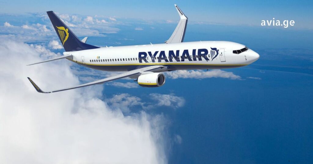 Ryanair germanias tovebs