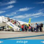 airBaltic-მა მგზავრების თვითმფრინავში ჩასხდომის წესი შეცვალა airBaltic