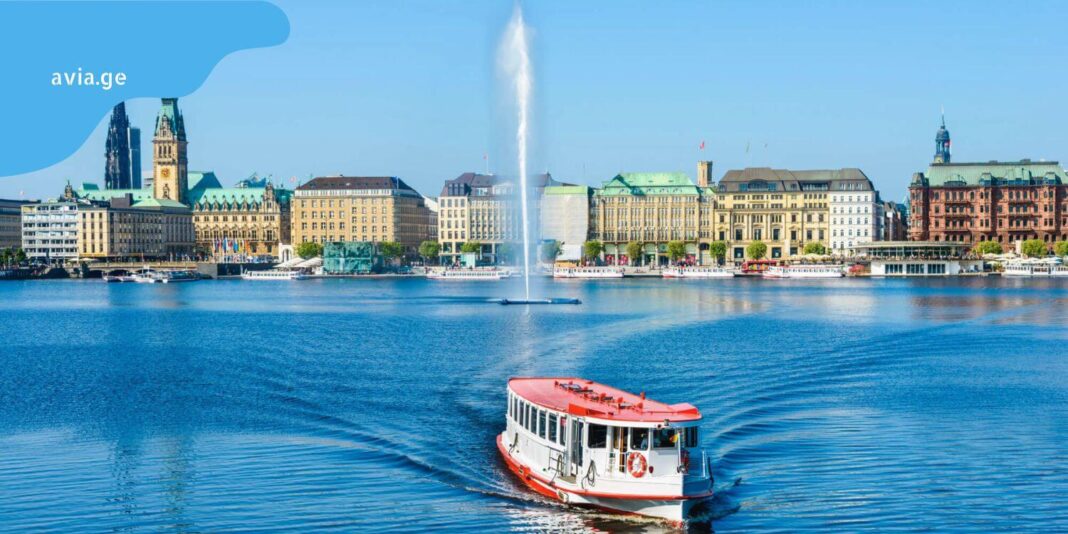 hamburg travel guide hamburgi samogzauro gzamkvlevi
