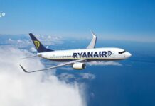 ავიაკომპანია Ryanair ხელბარგის ზომას ზრდის ryanair laggage increase