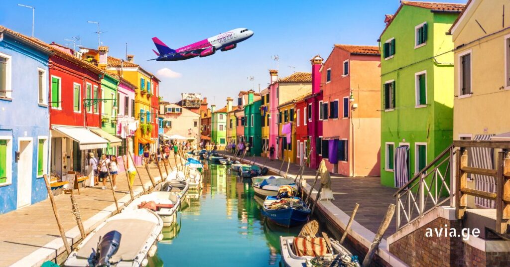 wizz air kutaisi venice