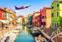 Wizz Air-მა ქუთაისი – ვენეცია მიმართულებით რეისების ნებართვა მიიღო ფრენები იწყება 2 დეკემბრიდან wizz air kutaisi venice