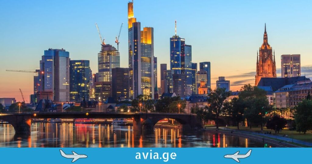 tbilisi frankfurt