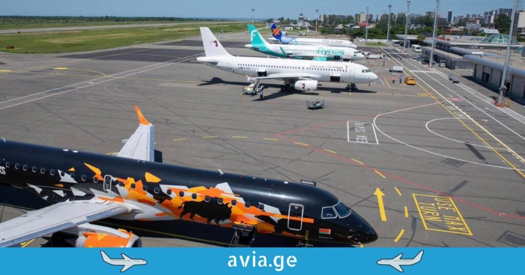 FlyOne ბათუმში იფრებს