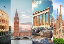 აკრძალვები და დაშვებები, რომლებიც უნდა იცოდეთ მოგზაურობისას europe-landmark