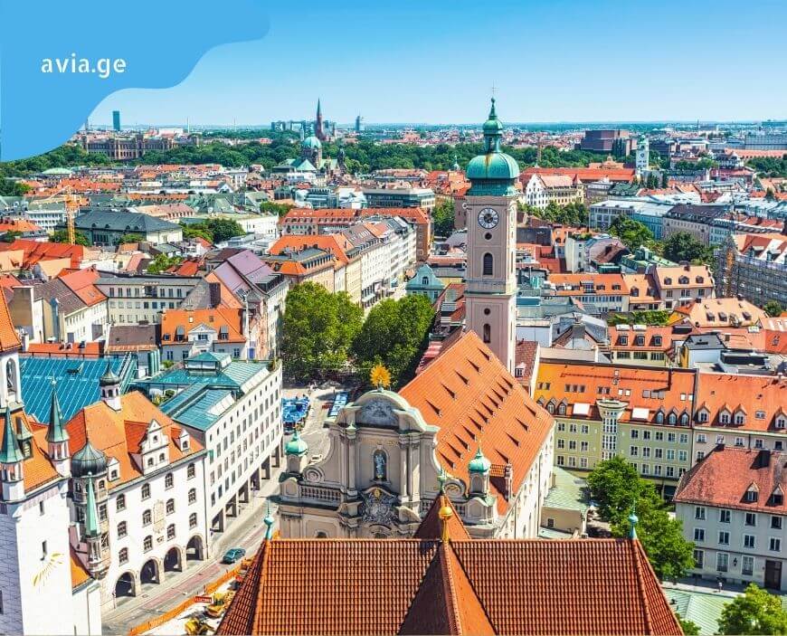 batumi miunxeni aviabiletebi Batumi Munich flights