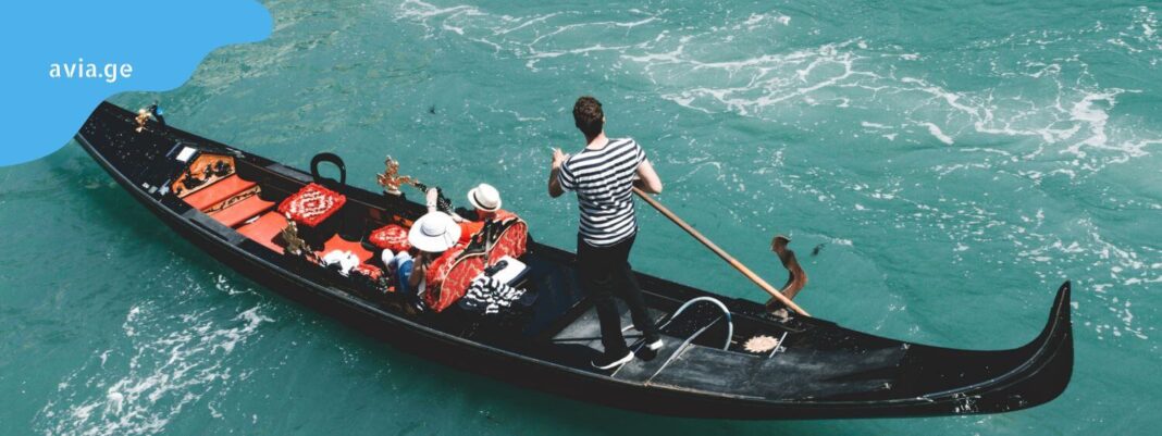 gondolebis turi venecia Gondola tours venice