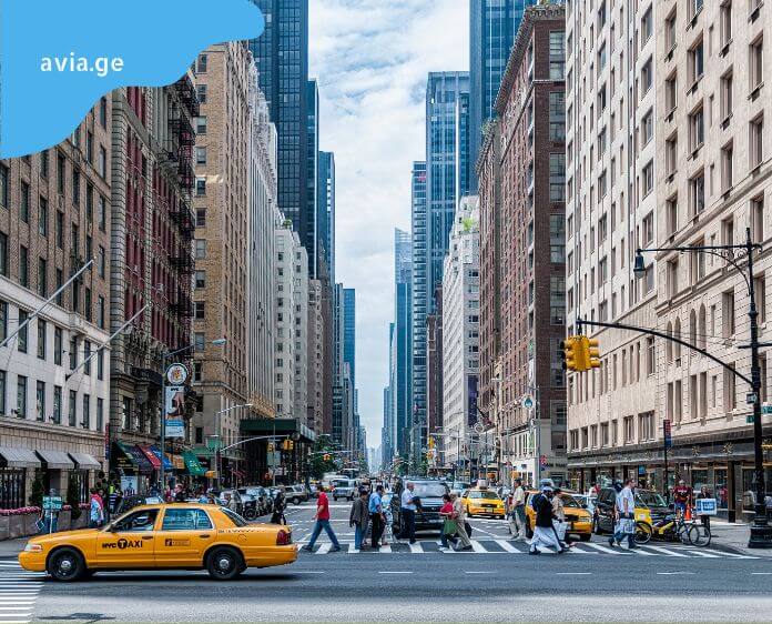 tbilisi new york aviabiletebi Tbilisi New York flights