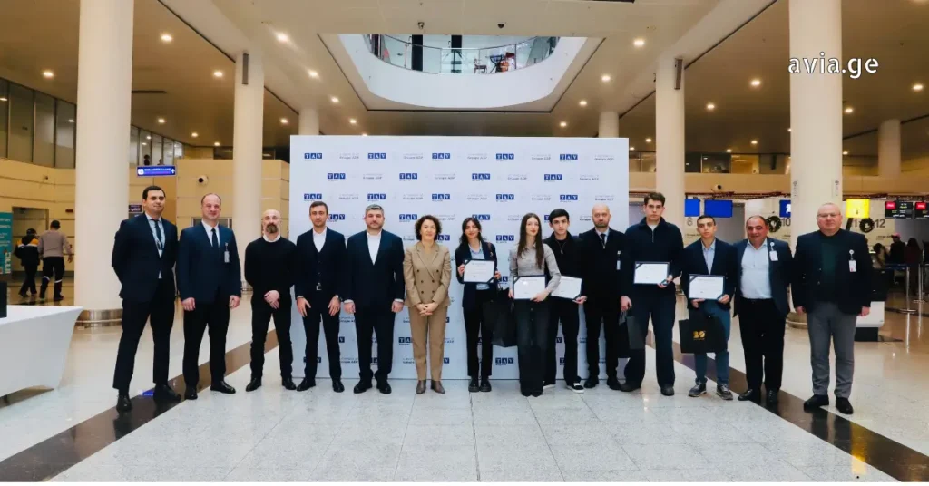 Tav Georgia students