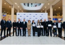 TAV Georgia-მ სამოქალაქო ავიაციის დღე თბილისის საავიაციო უნივერსიტეტის სტუდენტების დაჯილდოებით აღნიშნა Tav Georgia students