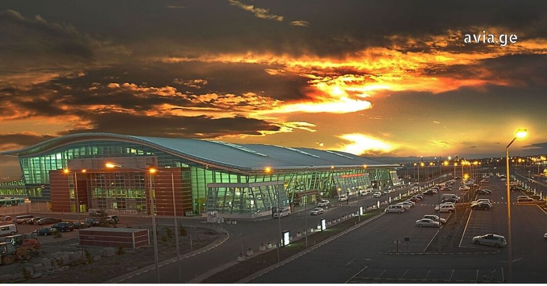 tbilisi airoport tbilisis saertashoriso aeroporti