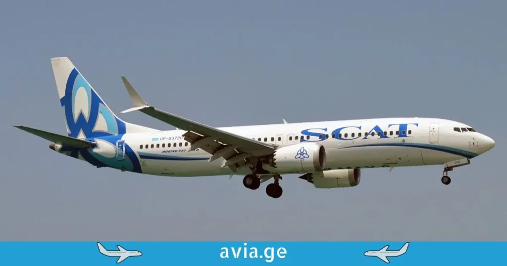 scat airlines new destination