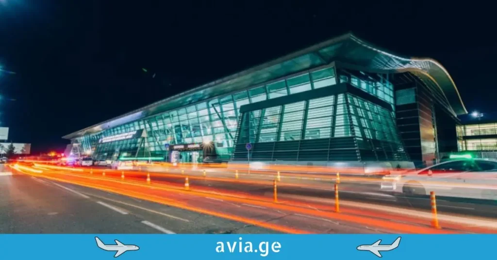 Tbilisi batumi airports record