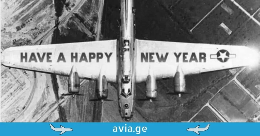 axali weli aviaciashi