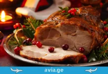 ევროპული საახალწლო სუფრა, ტრადიციული კერძები და მათი ისტორიები saaxalwlo sufra