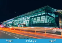 თბილისისა და ბათუმის აეროპორტების რეკორდული მაჩვენებლები – 6.3 მილიონზე მეტი მგზავრი Tbilisi batumi airports record
