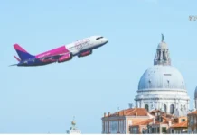 Wizz Air-ის ახალი პირდაპირი რეისი ვენეციის მიმართულებით kutaisi-venecia