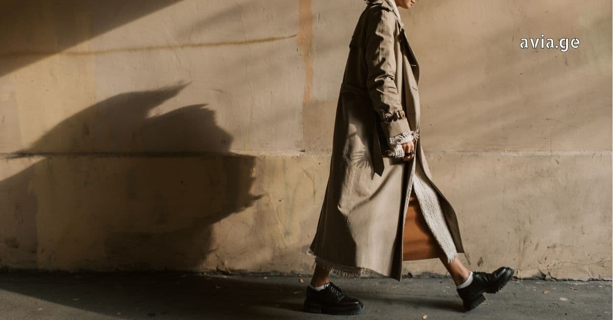 trench coat aviation pilot