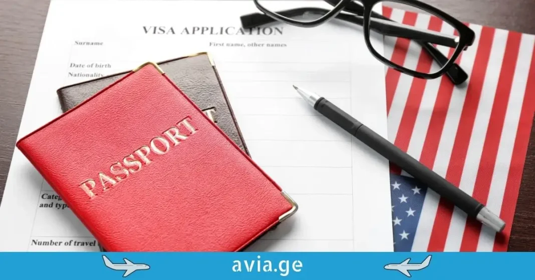 usa visa amerikis savizo politika