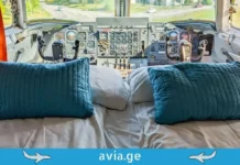 თვითმფრინავი, როგორც სასტუმრო ან კაფე: ლაინერების მეორე სიცოცხლე