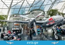 ადგილები ევროპაში, სადაც ავიაციის ისტორია ცოცხლდება Red Bull Hangar-7