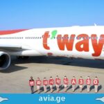სამხრეთ კორეული ავიაკომპანია „T’way Air“ სეულსა და თბილისს შორის პირდაპირ ფრენებს იწყებს თი ვეი