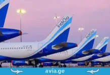 ავიაკომპანია IndiGo-მ თბილისის მიმართულებით რეისები გააუქმა tbilisi deli