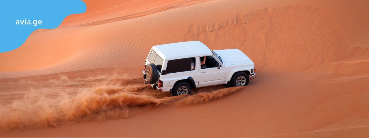Desert Safari Dubai