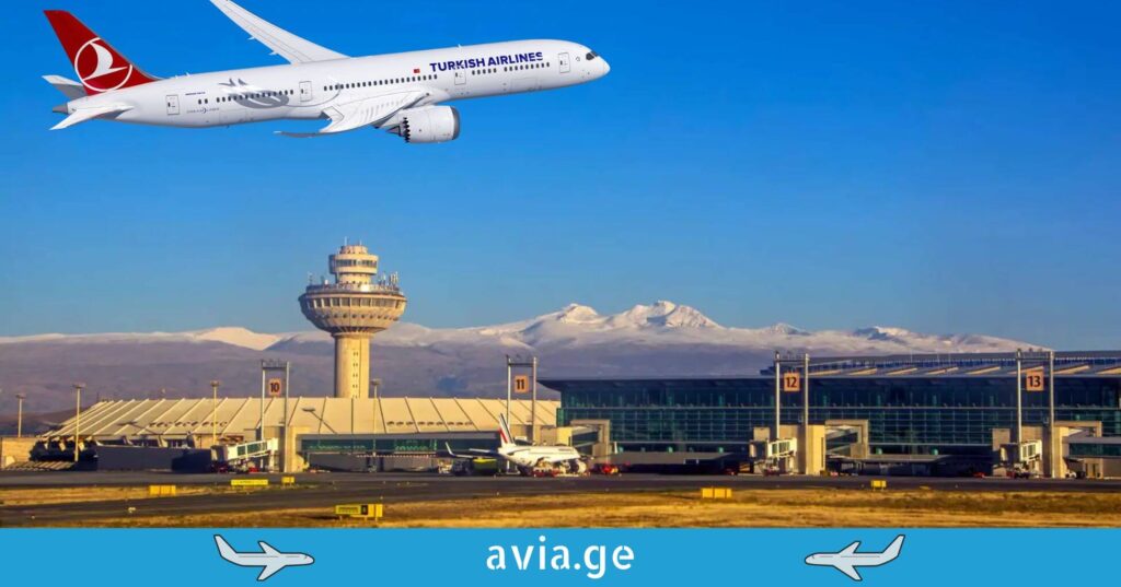 turkish airlines yerevan la flights