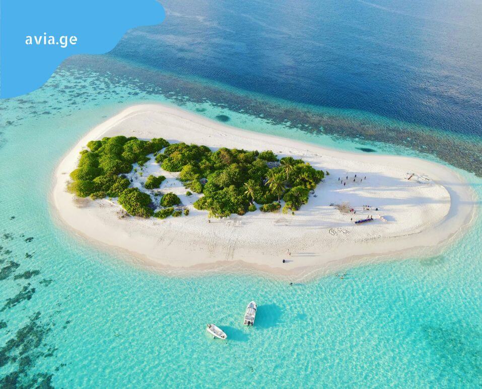 Tbilisi Male flights