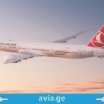 მეტი რეისები სამხეთ ამერიკისკენ: Turkish Airlines-ის ქსელი ფართოვდება turkish airlines