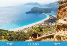 დაგეგმეთ საგაზაფხულო თავგადასავალი ანტალიაში: Fraport TAV მგზავრებს დაუვიწყარ კომფორტს ჰპირდება Narrow street in Antalya