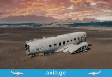 „შავი ყუთის“ მიღმა: რას მალავს არიზონას თვითმფრინავების სასაფლაო? Plane wreck