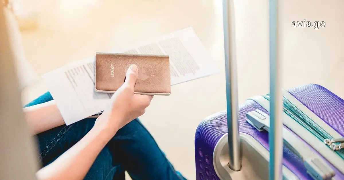 suitcase preparing for flight