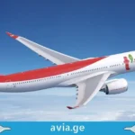 T’way Air – სეული უფრო ახლოსაა: რატომ ხდება სამხრეთ კორეა ქართველებისთვის სასურველი მიმართულება? T'way Air Airbus A330 aircraft flying in the blue sky.