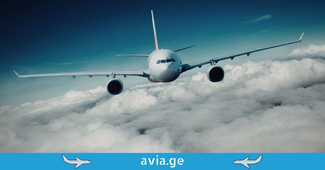 plane avia.ge aviation, plane, avia.ge logo
