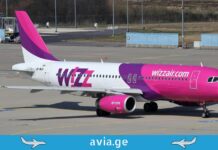 Wizz Air Routes Europe 2026-ის ოფიციალური ავიაგადამყვანი გახდა – რას ნიშნავს ეს ავიაციისთვის? Wizz Air airplane in Europe