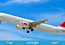 2026 წლის ტოპ აეროპორტები და ავიახაზები – ვინ ლიდერობს მსოფლიოში? Passenger airplane in flight