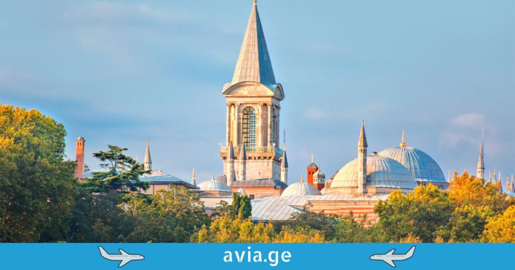 Istanbul skyline with Galata Tower